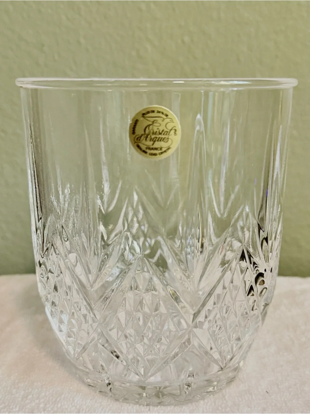 Vintage Cristal d'Arques Salzburg 